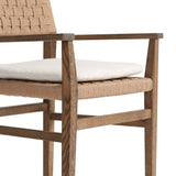 Hamlin Dining Arm Chair, Dover Crescent, Set of 2-Furniture - Dining-High Fashion Home