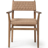 Hamlin Dining Chair, Double Twisted Paper Cord, Set of 2 by Four Hands-Furniture - Dining-High Fashion Home