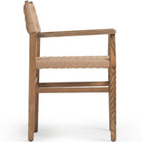 Hamlin Dining Chair, Double Twisted Paper Cord, Set of 2 by Four Hands-Furniture - Dining-High Fashion Home