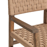 Hamlin Dining Chair, Double Twisted Paper Cord, Set of 2 by Four Hands-Furniture - Dining-High Fashion Home