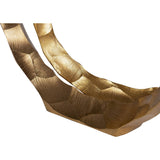 Hammered Decorative Rings, Gold, Set of 2-Accessories-High Fashion Home