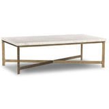 Hammered Iron Coffee Table by Four Hands