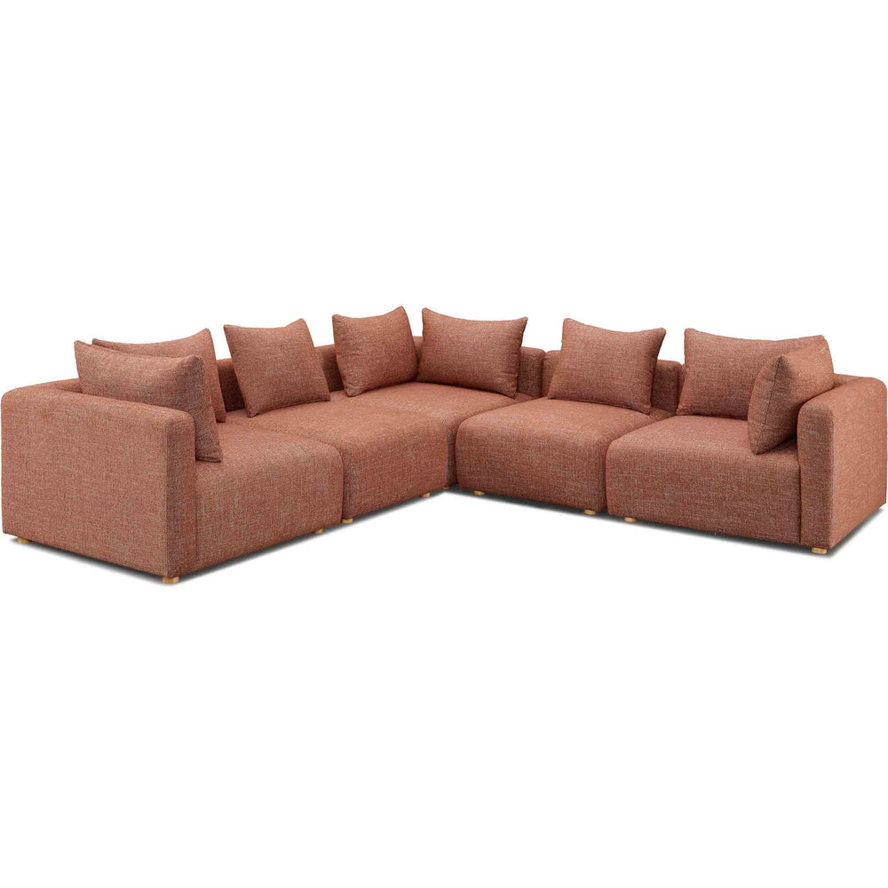 Hangover 5 Piece Sectional, Sedona