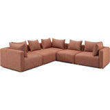 Hangover 5 Piece Sectional, Sedona