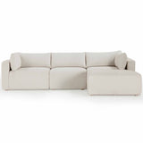Hangover Outdoor Modular Sectional, Cream