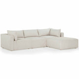Hangover Outdoor Modular Sectional, Cream