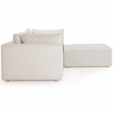 Hangover Outdoor Modular Sectional, Cream