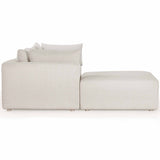 Hangover Outdoor Modular Sectional, Cream