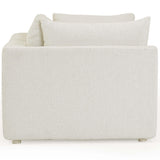 Hangover Outdoor Loveseat, Cream-Furniture - Sofas-High Fashion Home