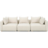 Hangover Sofa, Cream