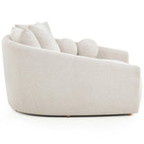 Hanim 54" Boucle Daybed, Cream