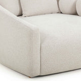 Hanim 54" Boucle Daybed, Cream