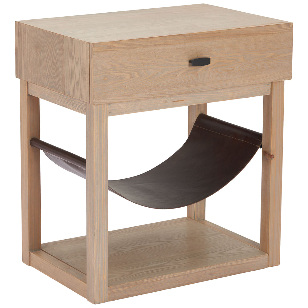 Haram Side Table, Natural