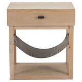 Haram Side Table, Natural
