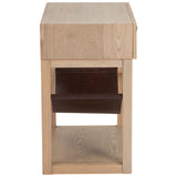 Haram Side Table, Natural