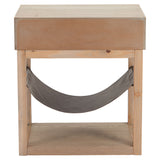 Haram Side Table, Natural