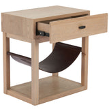 Haram Side Table, Natural