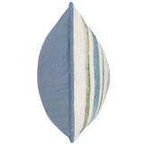 Harbor Stripe Lumbar Pillow, Ivory Multi