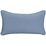 Harbor Stripe Lumbar Pillow, Ivory Multi