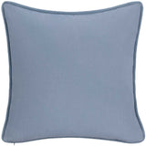 Harbor Stripe Pillow, Ivory Multi-Accessories-High Fashion Home