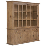 Harding Cabinet, Weathered Oak by Amber Lewis x Four Hands-Furniture - Storage-High Fashion Home