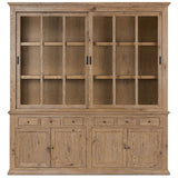 Harding Cabinet, Weathered Oak by Amber Lewis x Four Hands-Furniture - Storage-High Fashion Home