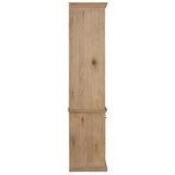 Harding Cabinet, Weathered Oak by Amber Lewis x Four Hands-Furniture - Storage-High Fashion Home