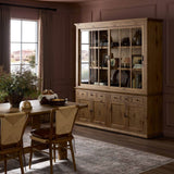 Harding Cabinet, Weathered Oak by Amber Lewis x Four Hands-Furniture - Storage-High Fashion Home