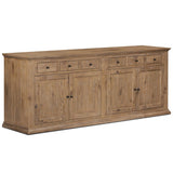 Harding Sideboard, Weathered Oak by Amber Lewis x Four Hands