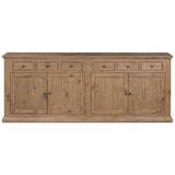 Harding Sideboard, Weathered Oak by Amber Lewis x Four Hands