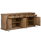 Harding Sideboard, Weathered Oak by Amber Lewis x Four Hands