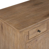 Harding Sideboard, Weathered Oak by Amber Lewis x Four Hands