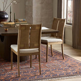 Harlee Dining Chair, Antwerp Natural, Set of 2 by Four Hands-Furniture - Dining-High Fashion Home