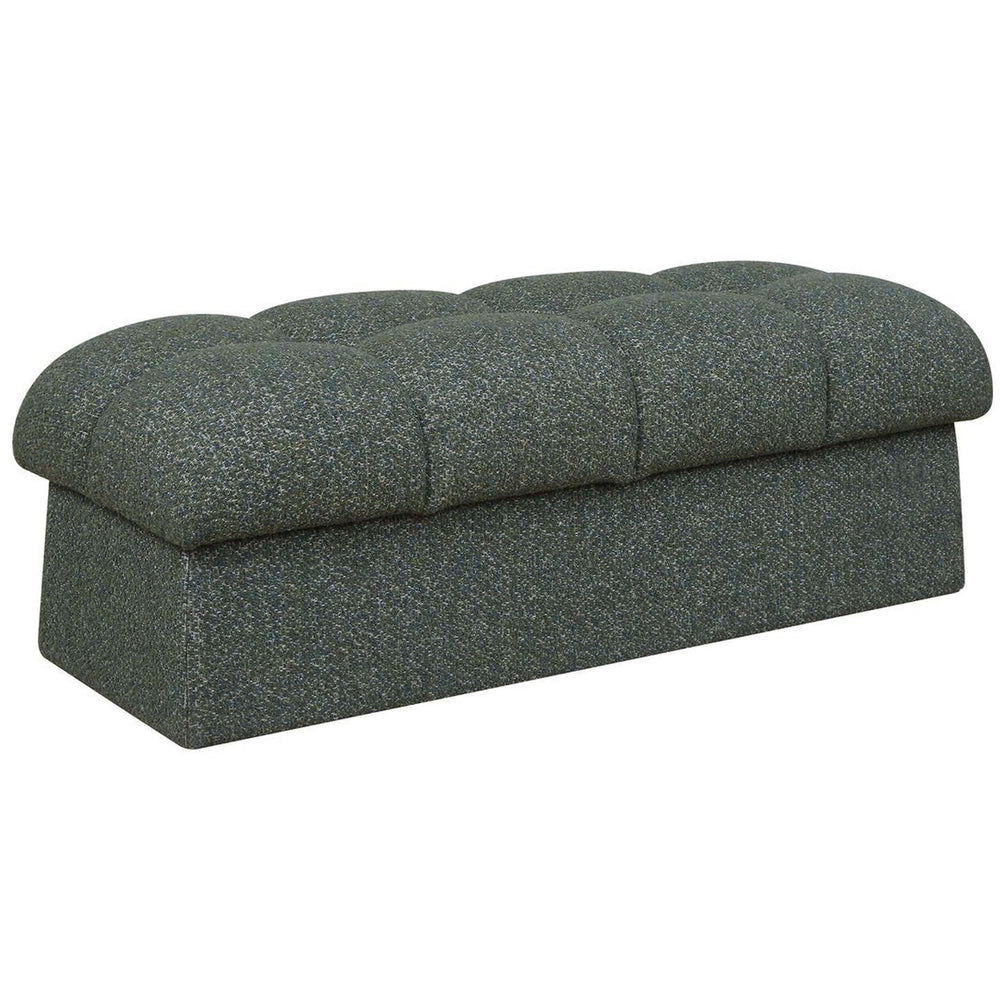 Harlem Bench, Moss Green/Lake Blue