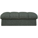 Harlem Bench, Moss Green/Lake Blue