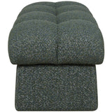 Harlem Bench, Moss Green/Lake Blue