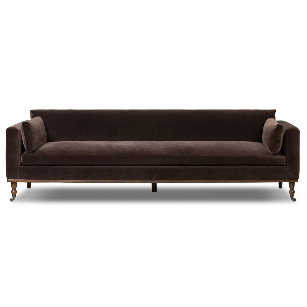 Harlin Sofa, Surrey Cocoa by Four Hands-Furniture - Sofas-High Fashion Home
