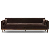 Harlin Sofa, Surrey Cocoa by Four Hands-Furniture - Sofas-High Fashion Home