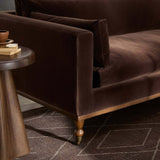 Harlin Sofa, Surrey Cocoa by Four Hands-Furniture - Sofas-High Fashion Home