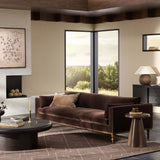 Harlin Sofa, Surrey Cocoa by Four Hands-Furniture - Sofas-High Fashion Home