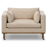 Harlin Chair, Alcala Wheat by Four Hands-Furniture - Chair-High Fashion Home