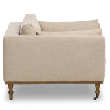 Harlin Chair, Alcala Wheat by Four Hands-Furniture - Chair-High Fashion Home