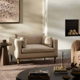 Harlin Chair, Alcala Wheat by Four Hands-Furniture - Chair-High Fashion Home