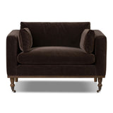 Harlin Chair, Surrey Cocoa by Four Hands-Furniture - Chair-High Fashion Home