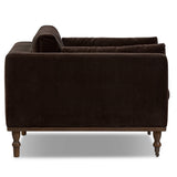 Harlin Chair, Surrey Cocoa by Four Hands-Furniture - Chair-High Fashion Home