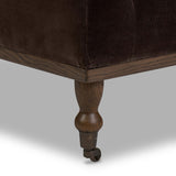 Harlin Chair, Surrey Cocoa by Four Hands-Furniture - Chair-High Fashion Home
