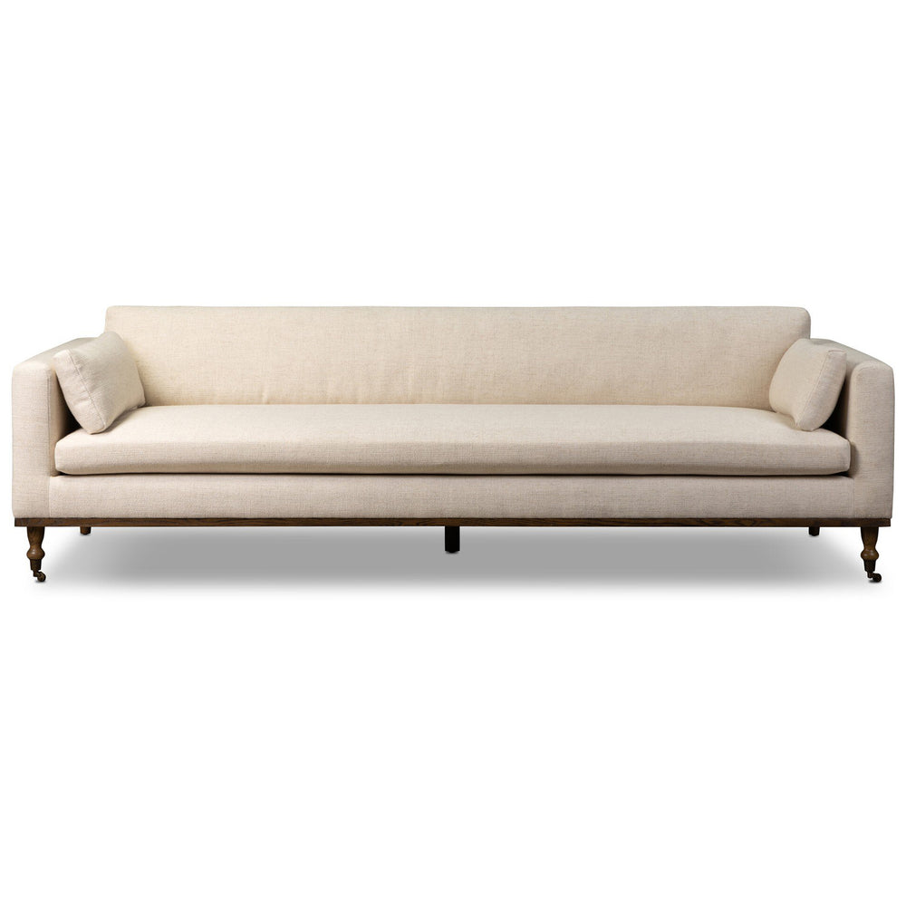 Harlin Sofa, Thames Cream by Four Hands-Furniture - Sofas-High Fashion Home