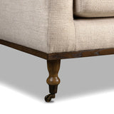 Harlin Sofa, Thames Cream by Four Hands-Furniture - Sofas-High Fashion Home