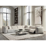 Harlow Square Cocktail Table, Rubbed Bronze-Furniture - Accent Tables-High Fashion Home