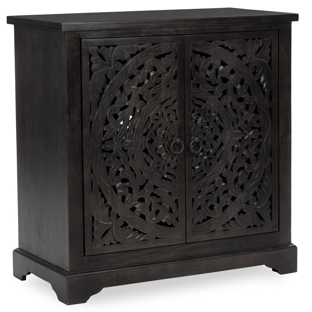 Harmony 2 Door Sideboard, Harvest Walnut-Furniture - Storage-High Fashion Home